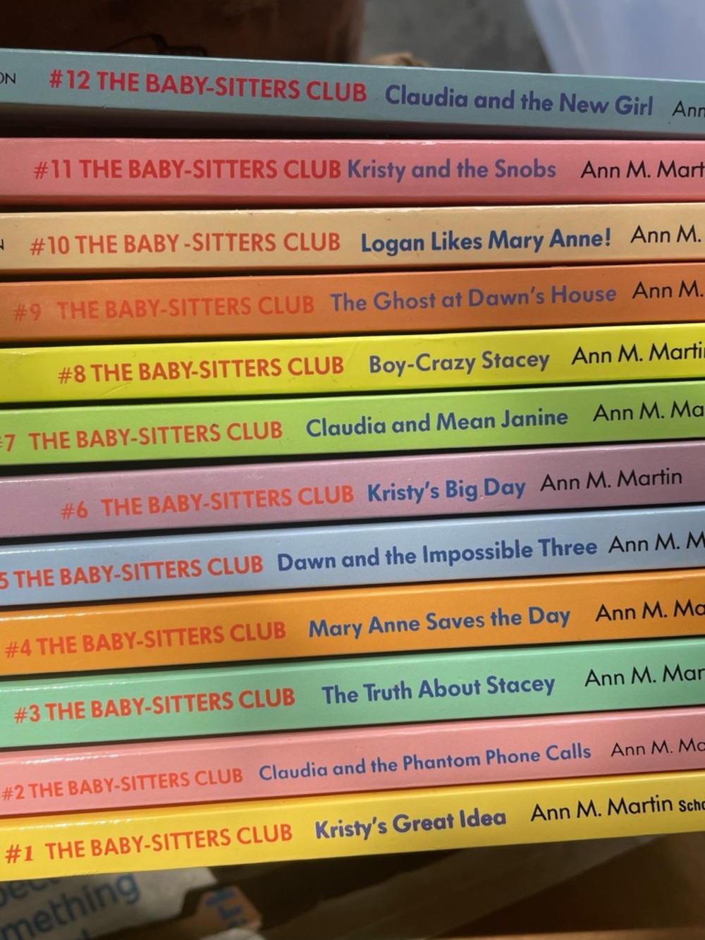 The Baby-Sitters Club Books - original Apple Paperbacks